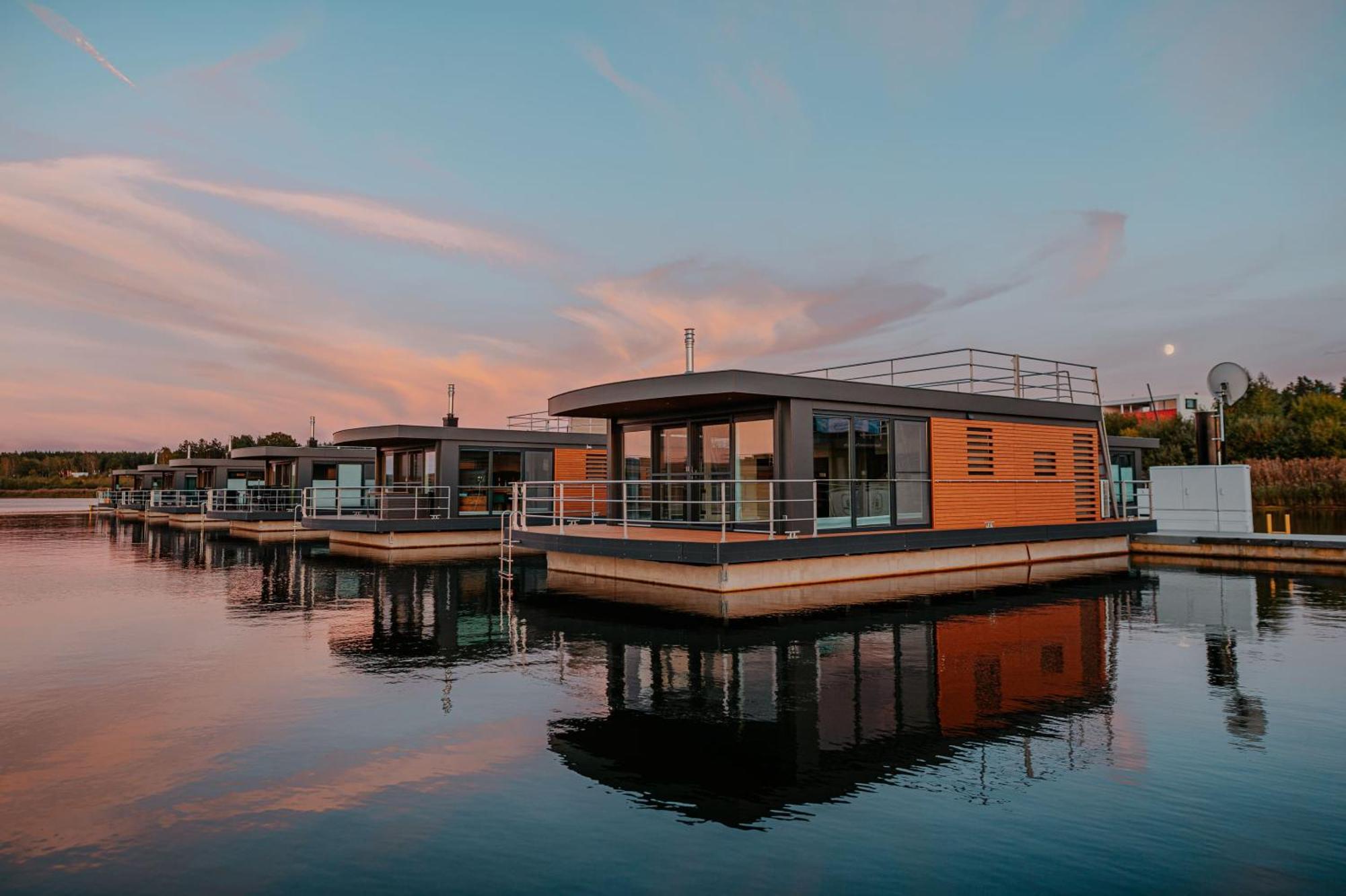 Floatinghouses Baerwalder See Klitten Eksteriør billede