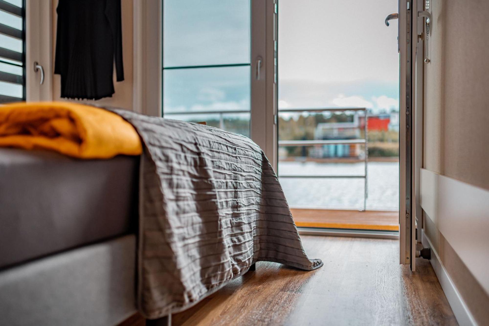 Floatinghouses Baerwalder See Klitten Eksteriør billede